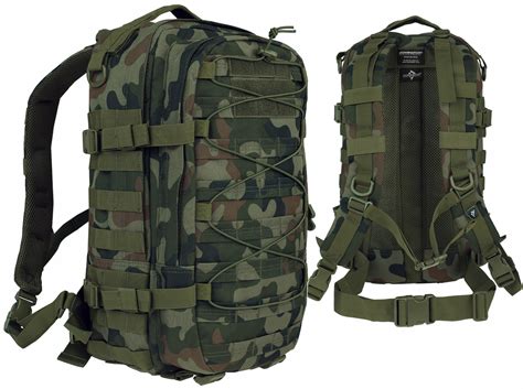 PLECAK WOJSKOWY TAKTYCZNY DOMINATOR EDC MOLLE MORO PL WOODLAND Wz 93