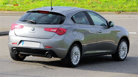 Fiche Technique Alfa Romeo Giulietta Toutes Les