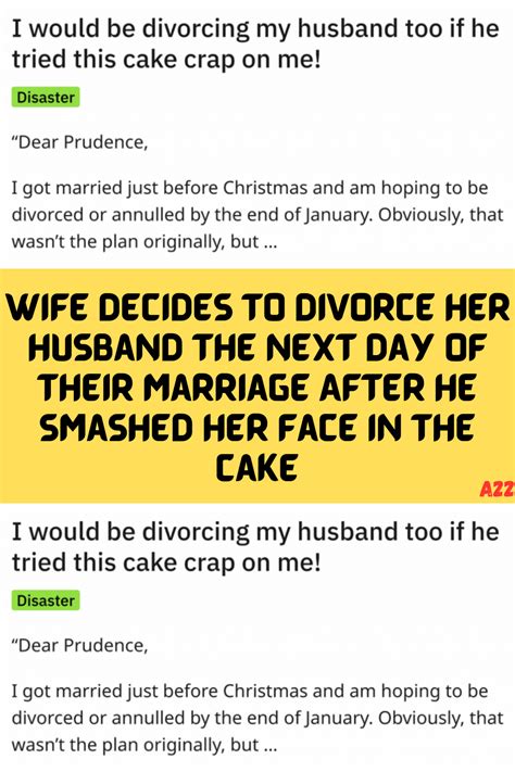 Wife Decides To Divorce Her Husband The Next Day Of Their Marriage After He Smashed Her Face In