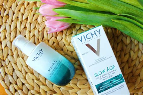 Beauty review: Vichy Slow Age Fluid Moisturizer – Flashy Blooms