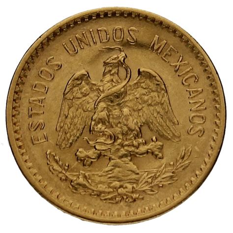 Moneda M Xico Pesos Oro G Andorrano