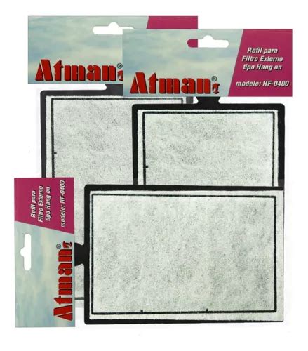 Refil Do Filtro Atman Hf Hf Kit C Un Mercadolivre