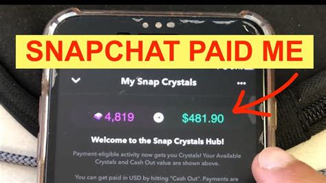 Snapchat Spotlight Earnings 2022 How To Make Money On Snapchat Youtube