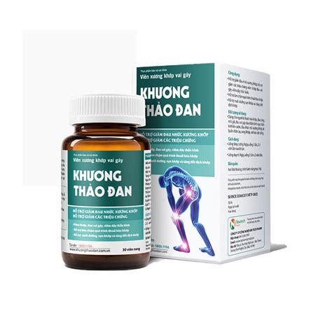 Khương Thảo Đan Viên Xương Khớp 30 Viên Nhà Thuốc Đức Nghĩa