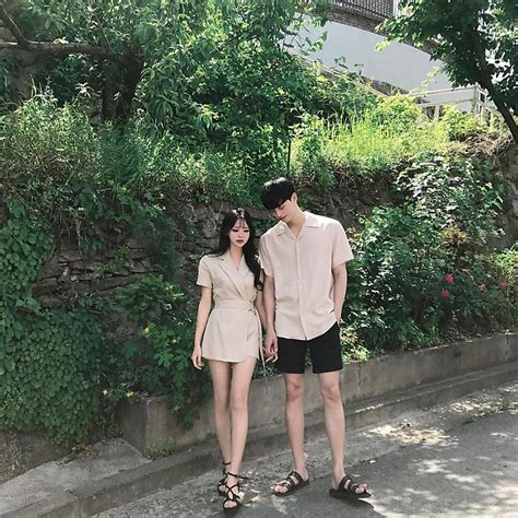 Mua Set váy áo sơ mi đôiFREESHIP áo cặp nam nữ đẹp du lịch chụp cưới màu nude HOT 2020 couple AV83