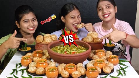 SpicyUnlimited Pani Puri Challenge Within 5 Mins Matka Golgappa