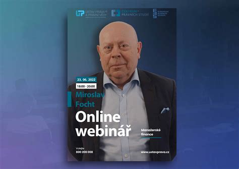 webinar manazerske finance