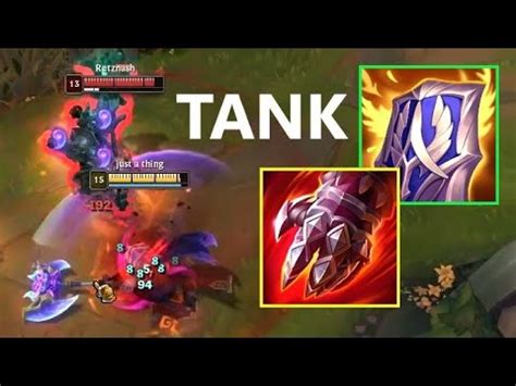 Darius With Tank Items Youtube