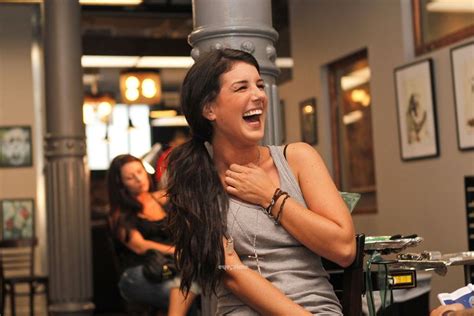 Shenae Grimes Photo Shenae Grimes Gets A New Tattoo In New York June