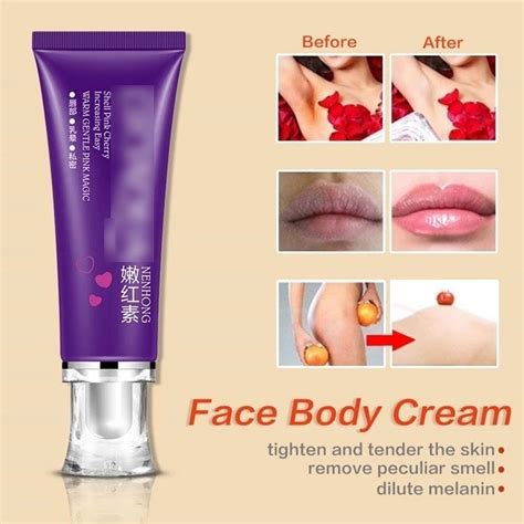 Jual Original Pemerah Bibir Dan Puting Miss V Vagina Hitam Cream