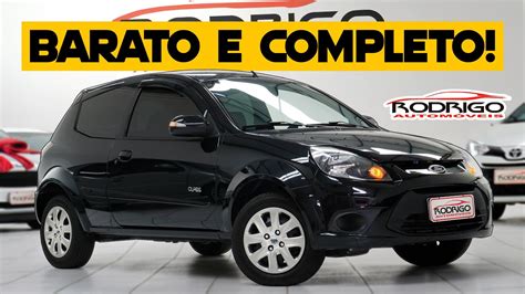 Um HATCH COMPLETÃO que QUALQUER UM PODE MANTER Ford KA AR