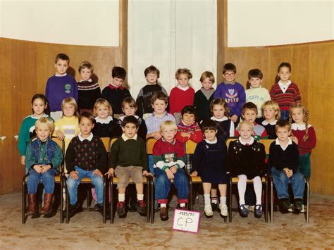 Photo De Classe Cp De Ecole Notre Dame Du Bel Air Copains D Avant