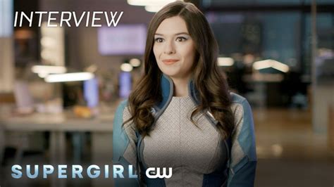 Interview Supergirl” Nicole Maines Nia Naldreamer Superman