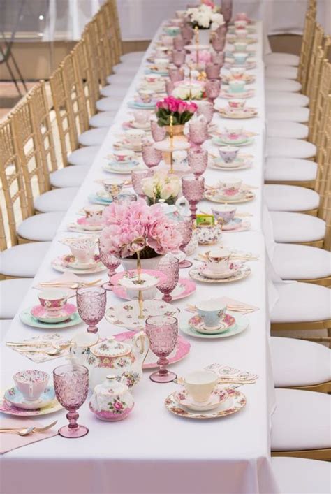 Pin By Iris S On Beauty Vintage Tea Parties Bridal Tea Party English Tea Party