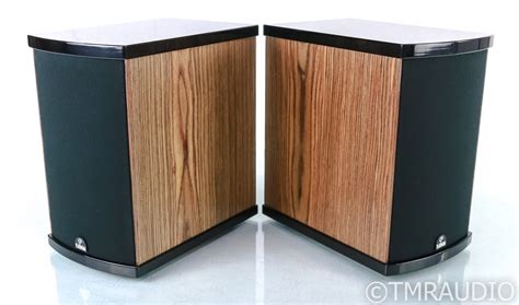 Platinum Audio Solo Bookshelf Speakers Walnut Pair The Music Room