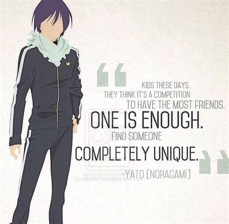 Yato On We Heart It Noragami Anime Quotes Noragami Anime