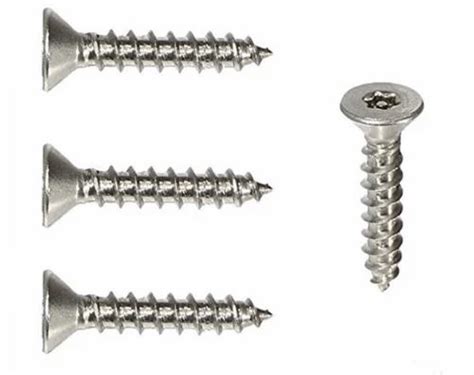 Star Type Round Head Stainless Steel Screw Size 2inch At Rs 100 Kg In