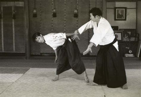 Interview With Morihiro Saito Sensei Aiki News