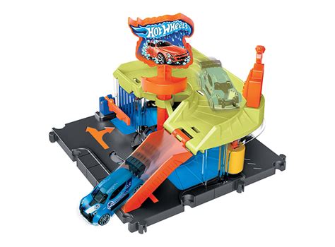 Ripley PISTA DE JUGUETE HOT WHEELS CITY AUTOLAVADO DE LA CIUDAD