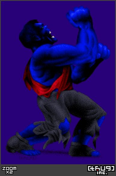 Blue Hulk by thUg-inc on DeviantArt