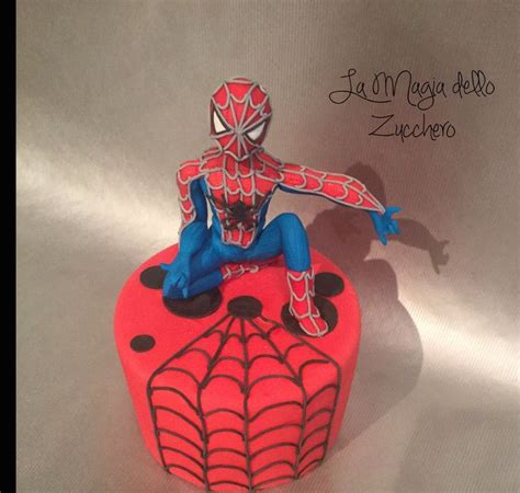 Spiderman Spider Cake Topper