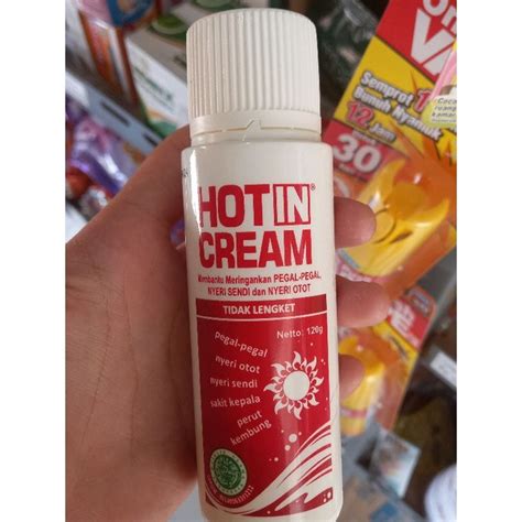 Jual Hot In Cream Botol 120 Gr Oringinal Shopee Indonesia