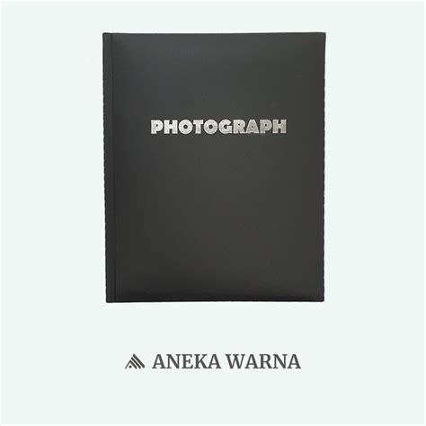 Jual Album Foto Magnetik 8rw 8rs Mb Cover Polos Photograph