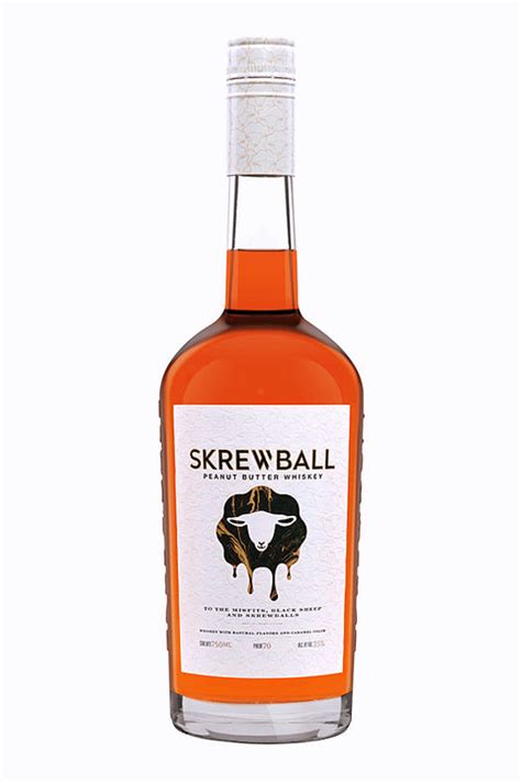 Skrewball Peanut Butter Whiskey 750ml Whiskeyonline