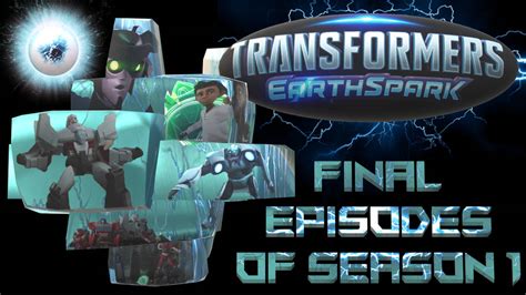 Transformers Earthspark Season 1 Final Episodes By Betty Adams On Deviantart