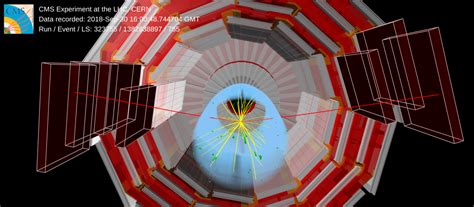 CERN experiments announce first indications of a rare Higgs boson process