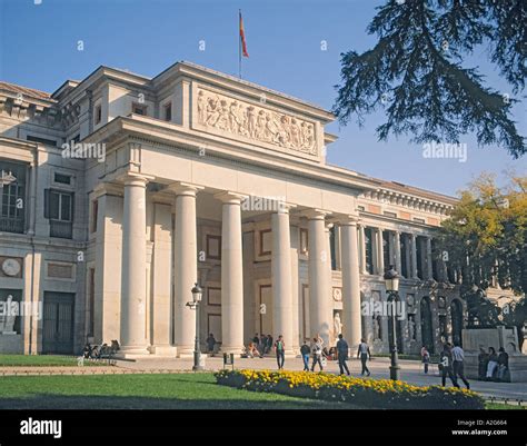 Madrid, Spain. El Prado Museum Stock Photo - Alamy