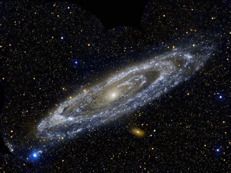 The Andromeda Galaxy has swallowed up multiple dwarf galaxies, study ...