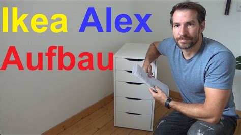 Ikea Alex Zusammenbauen Alex Anleitung Aufbau Aufbauanleitung Montage