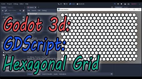 Godot Draw Grid