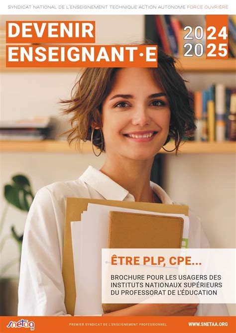 Guide Devenir Enseignant Snetaa Fo Reims