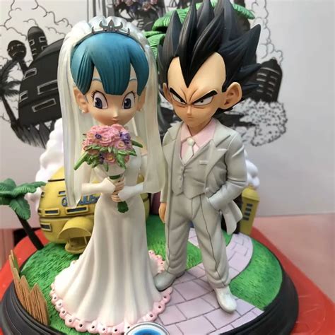 Arriba 47 Imagen Pastel De Vegeta Y Bulma Abzlocal Mx