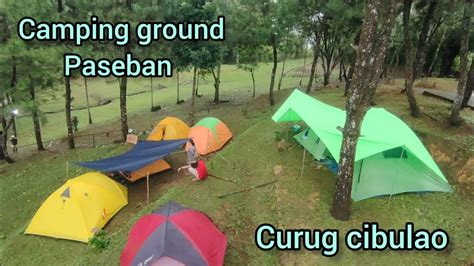 Paseban Camping Ground Curug Cibulao Kampung Budaya Sunda Paseban