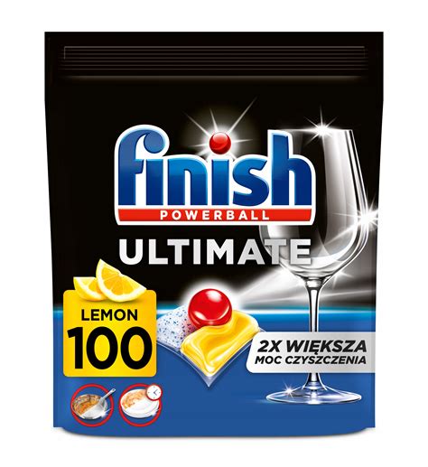 Finish Quantum Ultimate Kapsułki 100szt Lemon 15880716084 Allegro pl