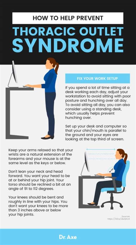 Thoracic Outlet Syndrome 8 Stretches And Exercises To Help Tos Dr Axe