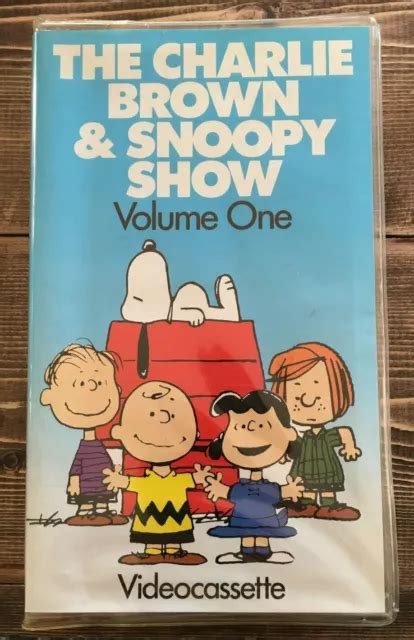 Bande Vhs The Charlie Brown And Snoopy Show Volume One 19851958 Eur 28