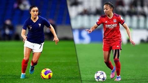 Sakina Karchaoui Vs Selma Bacha Battle Of Left Backs Videos