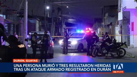 Un Fallecido Y Tres Heridos Fue El Resultado De Una Balacera En El