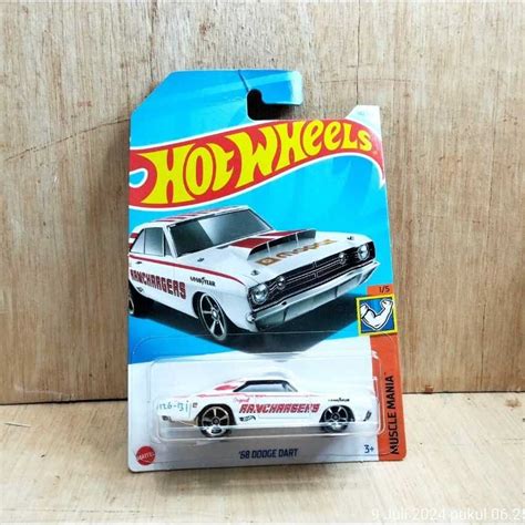 Hot Wheels 道奇飛鏢 蝦皮購物