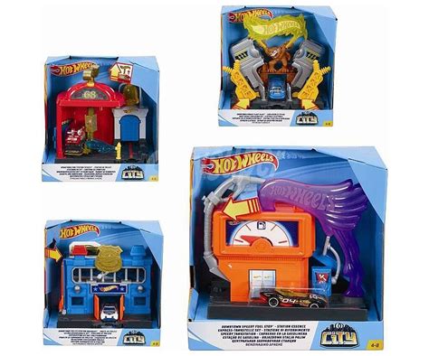 Hot Wheels Surtido Veh Culos Ciudad Mattel