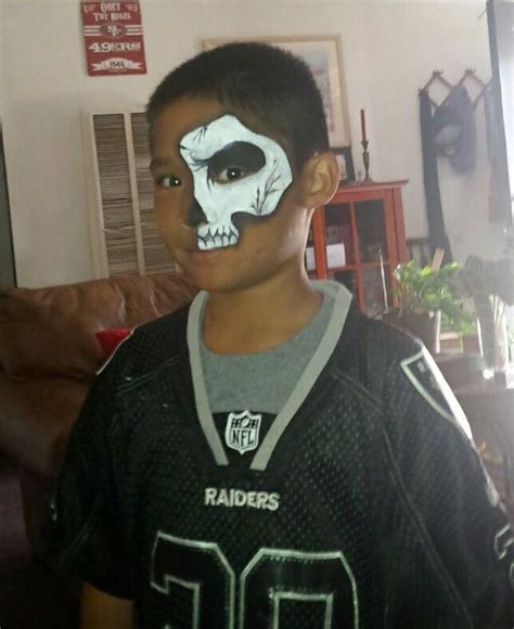 Michaelsbirthday2015 Nfl Raiders Raiders Face