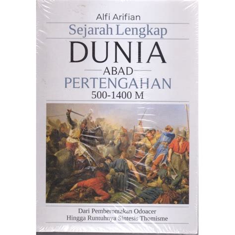 Jual Buku Sejarah Lengkap Dunia Abad Pertengahan M Cover