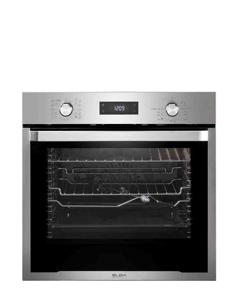 Elba 60cm Electric Multifunction Oven Silver The Culinarium