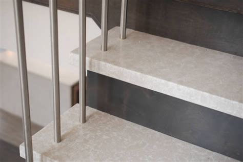 Escadas Escadas De M Rmore Quartzo Granito Silestone P Gina