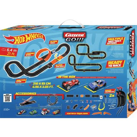 Carrera Tor wyścigowy GO Hot Wheels m wyspaszkrabow pl