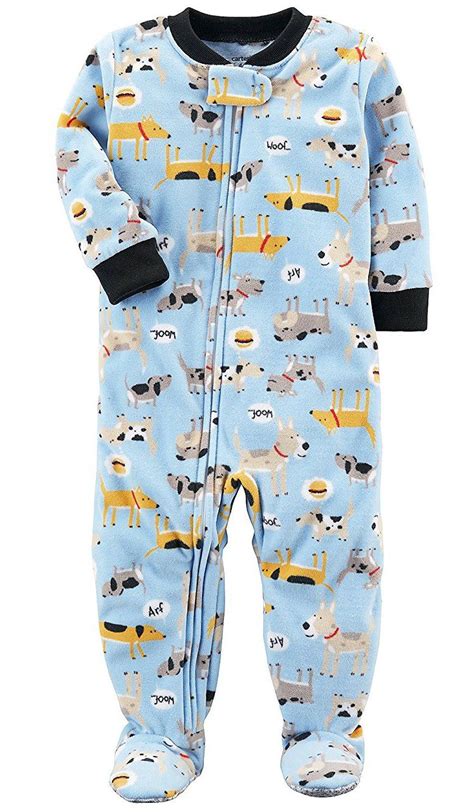 Carters Baby Boys 1 Pc Fleece 327g106 Blue Dogs 12 Months Read More